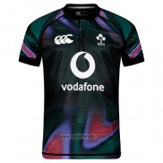 Maglia Irlanda Rugby 2025-2026 Pre Partido Nero