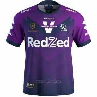 Maglia Melbourne Storm Rugby 2020 Campione