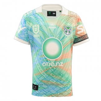 Maglia Nuova Zelanda Warriors Rugby 2025 Verde