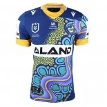 Maglia Parramatta Eels Rugby 2021 Indigeno