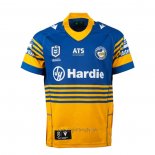 Maglia Parramatta Eels Rugby 2025 Home Blu