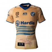 Maglia Parramatta Eels Rugby 2026 Anzac