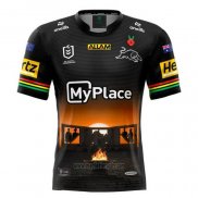 Maglia Penrith Panthers Rugby 2025 Anzac