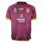 Maglia Queensland Maroons Rugby 2018 Brown