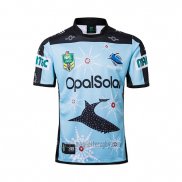 Maglia Sharks Rugby 2018-2019 Commemorativo