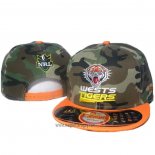NRL Snapback Cappelli Wests Tigers Camuffamento Arancione