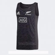 Canotta Nuova Zelanda All Blacks Rugby Nero