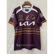 Maglia Brisbane Broncos Rugby 2025 Home