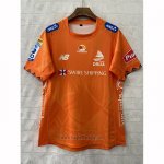 Maglia Fiji Drua Rugby 2026 Allenamento Arancione