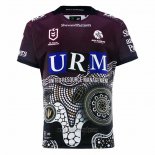 Maglia Manly Warringah Sea Eagles Rugby 2025 Indigeno