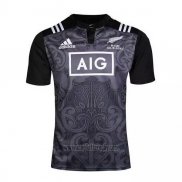 Maglia Nuova Zelanda All Blacks Maori Rugby 100th Commemorativo