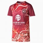 Maglia Queensland Maroons Rugby 2023 Indigeno