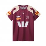 Maglia Queensland Maroons Rugby 2026 Allenamento Rosso