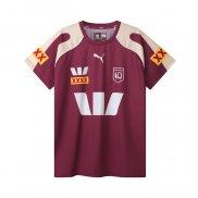 Maglia Queensland Maroons Rugby 2026 Allenamento Rosso