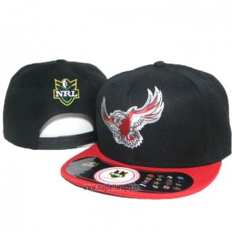 NRL Snapback Cappelli Manly Warringah Sea Eagles Nero