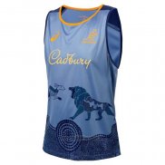 Canotta Australia Rugby 2025 Blu