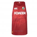 Canotta British Irish Lions Rugby 2025 Rosso