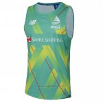 Canotta Fiji Rugby 2025 Verde