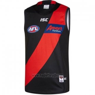 Maglia Essendon Bombers AFL 2019 Nero