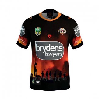 Maglia Wests Tigers Rugby 2018 Commemorative