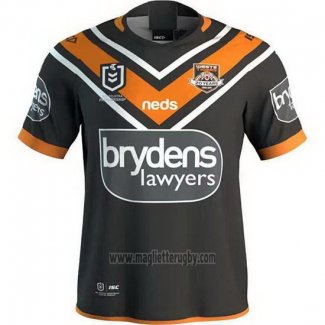 Maglia Wests Tigers Rugby 2019-2020 Home