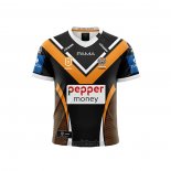 Maglia Wests Tigers Rugby 2025 Home