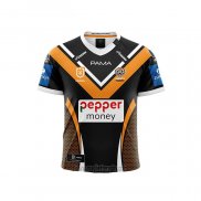 Maglia Wests Tigers Rugby 2025 Home