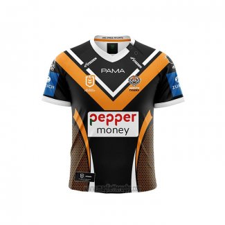 Maglia Wests Tigers Rugby 2025 Home