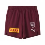 Shorts Queensland Maroons Rugby 2026 Rosso