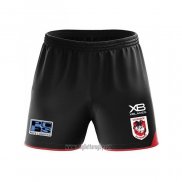 Shorts St George Illawarra Dragons Rugby 2020 Nero