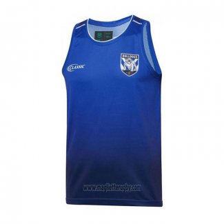 Canotta Canterbury Bankstown Bulldogs Rugby 2020 Allenamento