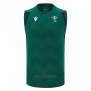 Canotta Galles Rugby 2026 Allenamento Verde
