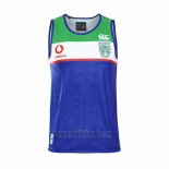 Canotta Nuova Zelanda Warriors Rugby Blu