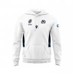 Felpe Con Cappuccio Scozia Rugby 2023 Bianco