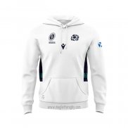Felpe Con Cappuccio Scozia Rugby 2023 Bianco