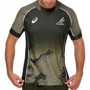 Maglia Australia Rugby 2021-2022 Allenamento