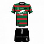 Maglia Bambini Kit South Sydney Rabbitohs Rugby 2021 Home