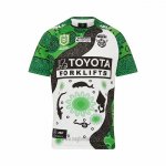 Maglia Canberra Raiders Rugby 2025 Indigeno