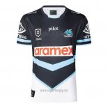 Maglia Cronulla Sutherland Sharks Rugby 2025 Away