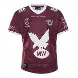 Maglia Manly Warringah Sea Eagles Rugby 2021 Home