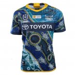 Maglia North Queensland Cowboys Rugby 2021 Commemorativo