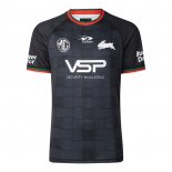 Maglia South Sydney Rabbitohs Rugby 2026 Allenamento Nero