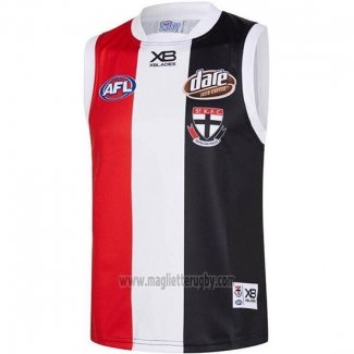 Maglia St Kilda Saints AFL 2019 Nero