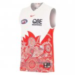 Maglia Sydney Swans AFL 2025 Indigeno