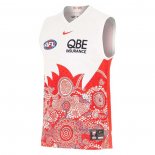 Maglia Sydney Swans AFL 2025 Indigeno