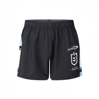 Shorts Cronulla Sutherland Sharks Rugby 2026 Nero