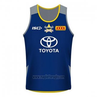 Canotta North Queensland Cowboys Rugby 2018-2019 Blu