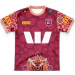 Maglia Bambini Queensland Maroons Rugby 2024 Indigeno