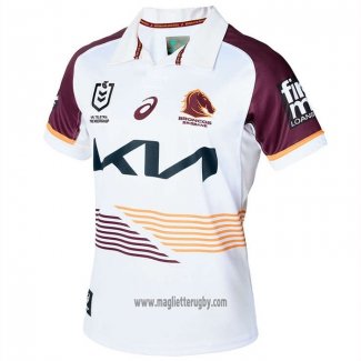 Maglia Brisbane Broncos Rugby 2025 Away