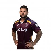 Maglia Brisbane Broncos Rugby 2025 Captains Run